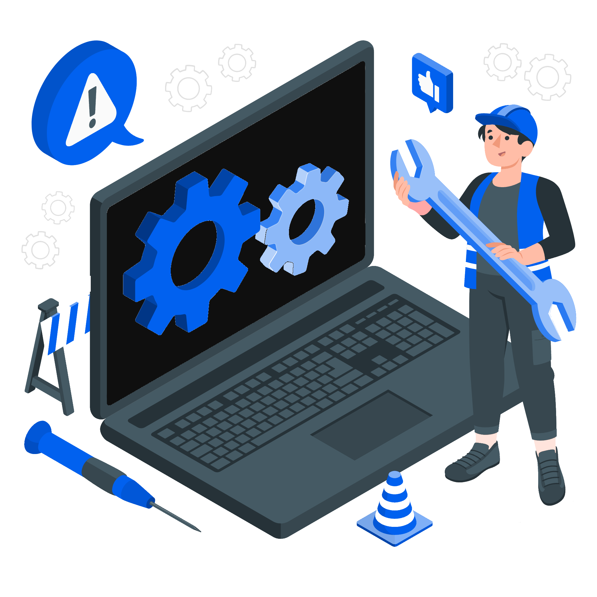 Support informatique à domicile Fixonic